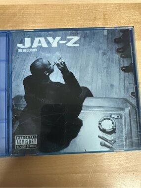 Source Unknown Blue Jay-Z The Blueprint CD Jewel Case